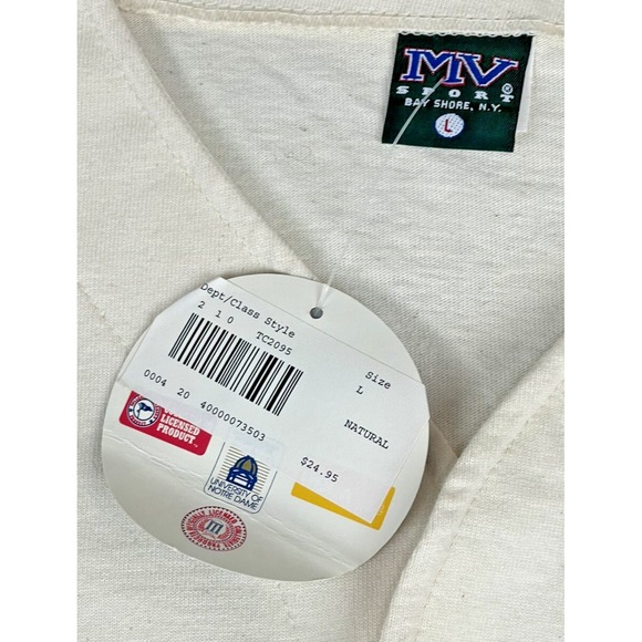 Vtg 90s USA Olympic Training Center OLYMPICS Jersey MV Sports WOMENS LARGE NWT - Picture 3 of 9